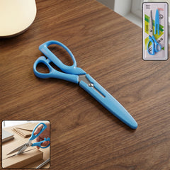 Scissors for craft work paper cutter Scissor stainless steel scissor (9.5 Inch)