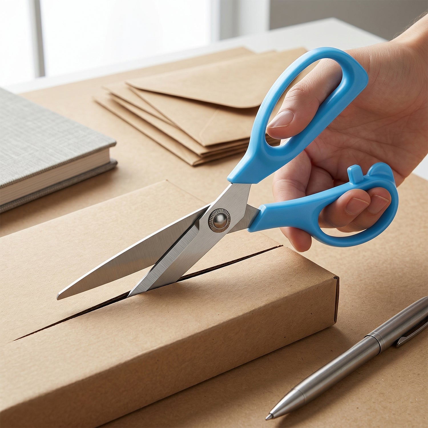 Scissors for craft work paper cutter Scissor stainless steel scissor (9.5 Inch)