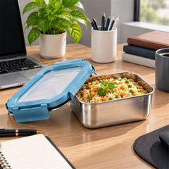 Airtight lunch box food storage