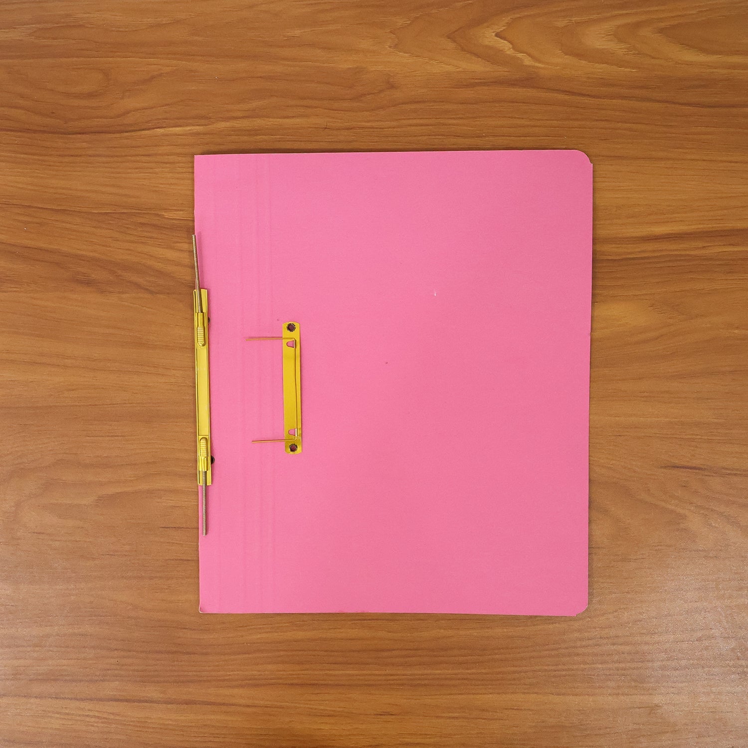 Premium Spring File Folder 35x25 cm, Office Document Holder with Metal Clip