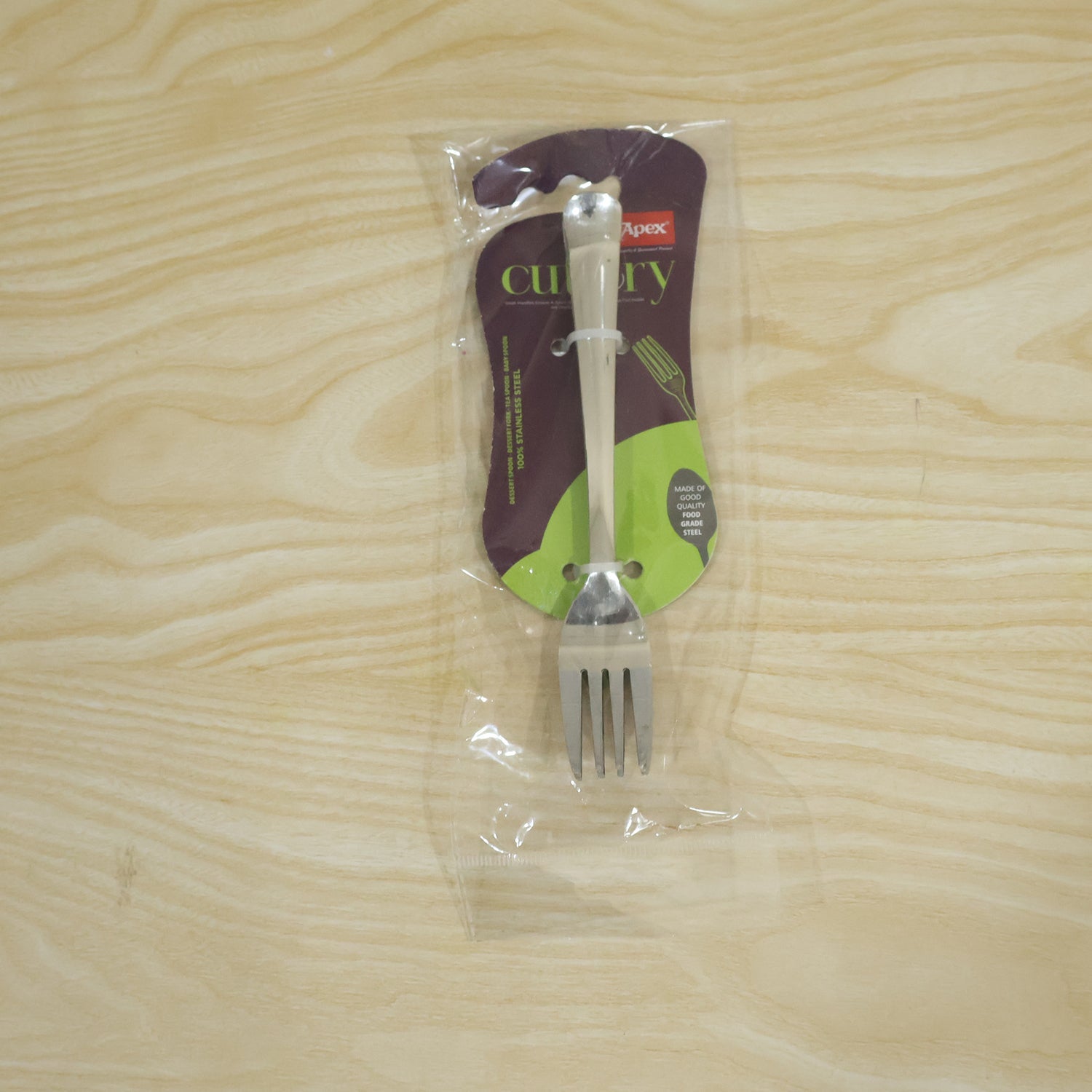 Live photo of Apex 6 piece dinner fork set