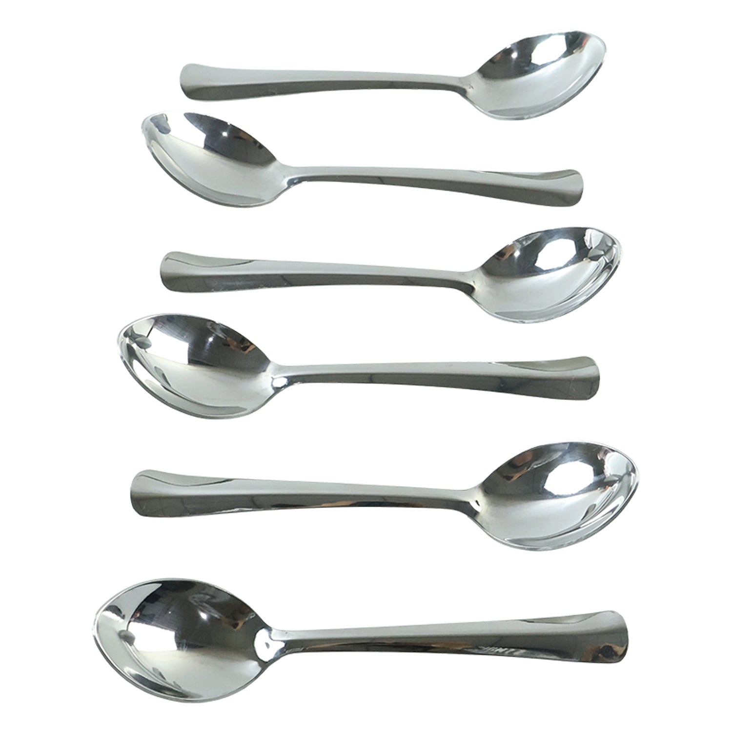 Apex baby spoon set on white background