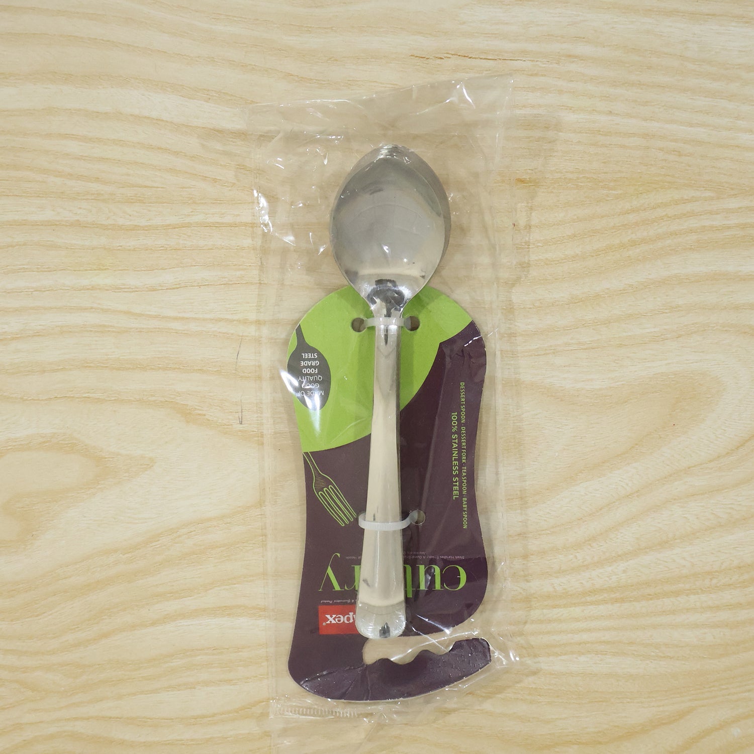 Live photo of Apex baby feeding spoon set