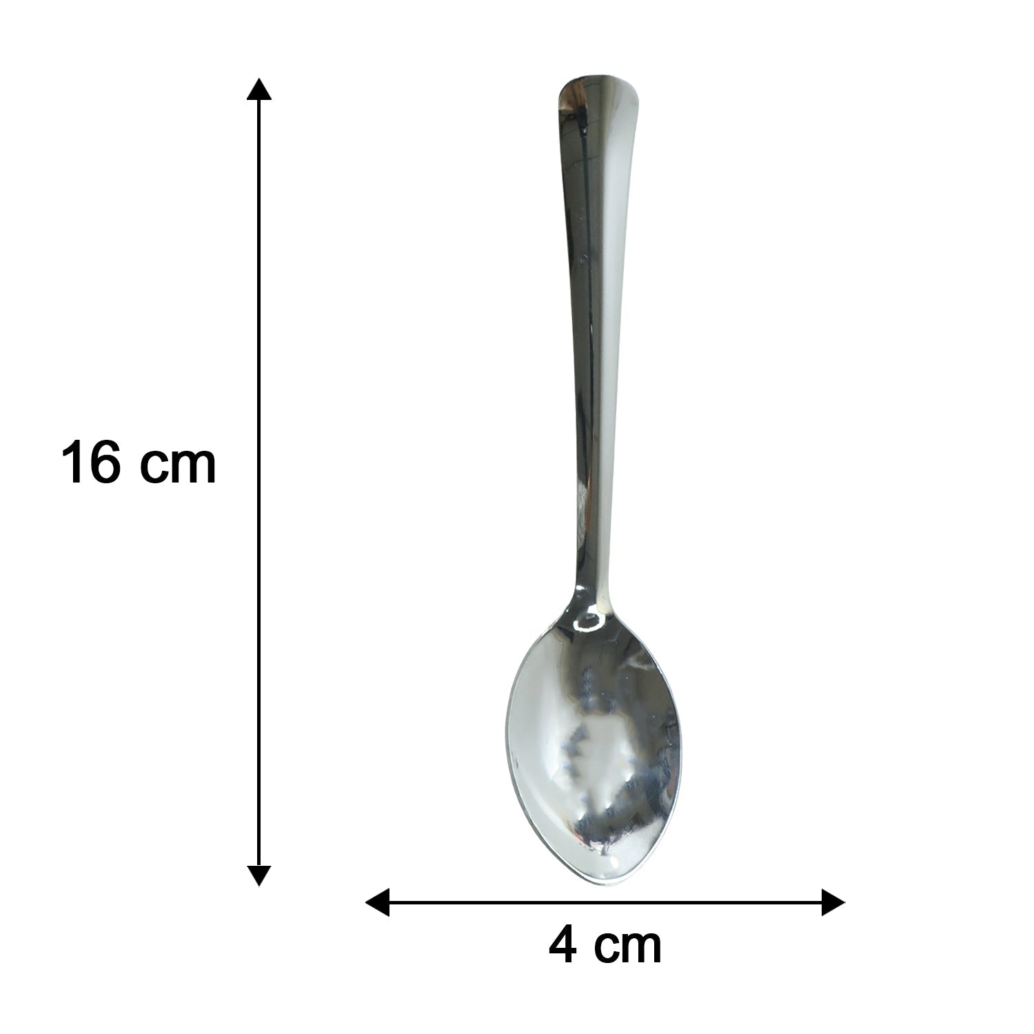 Baby feeding spoon size details