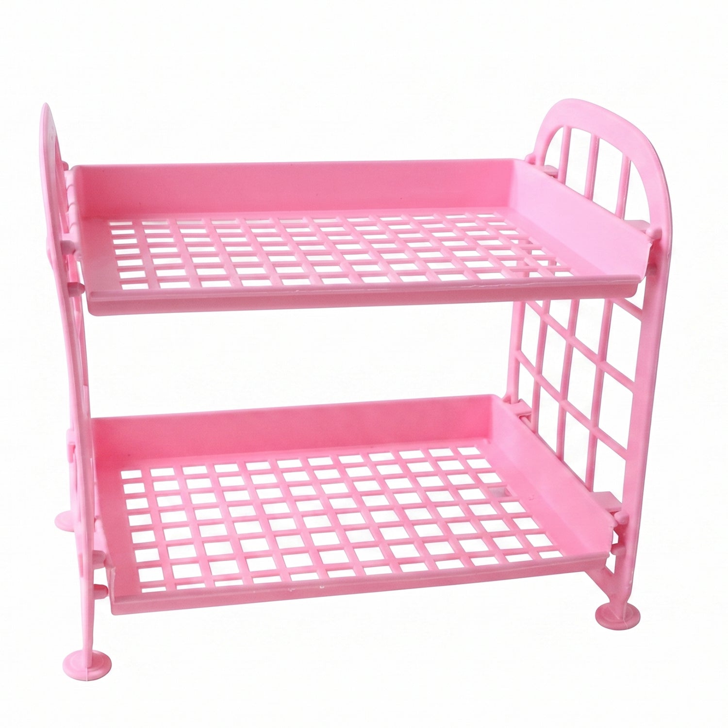 Plastic rack kitchen storage use