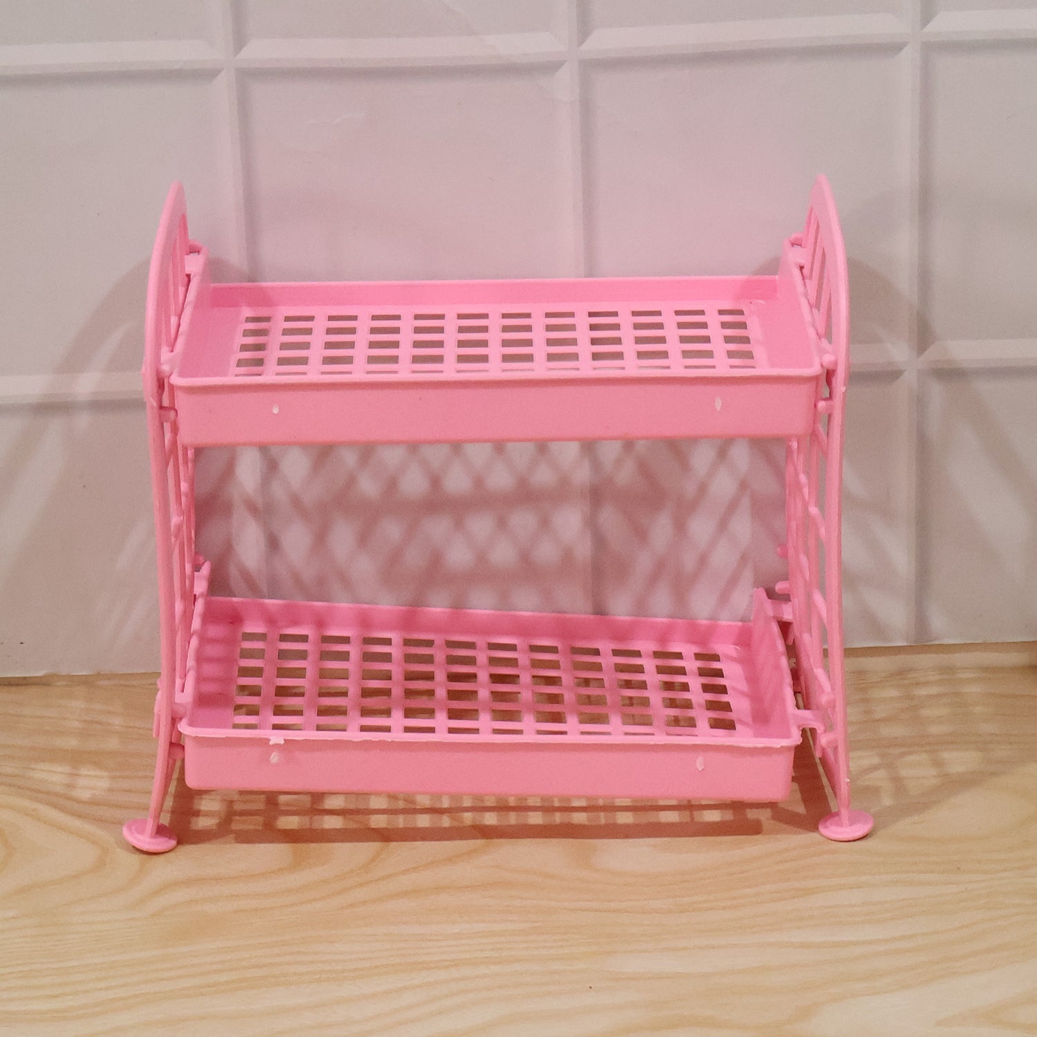 Storage rack for daily essentials