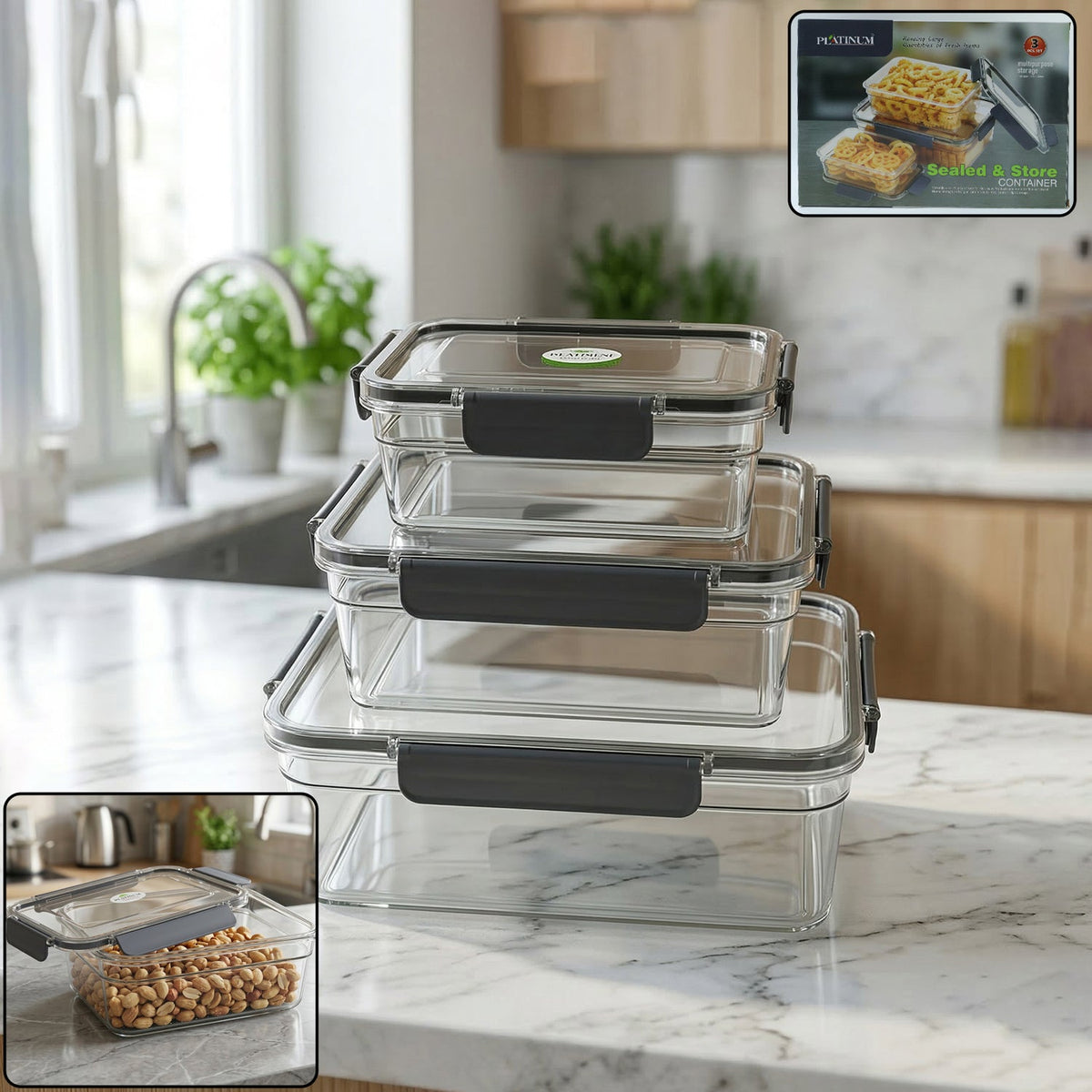Dry Fruit Storage Container