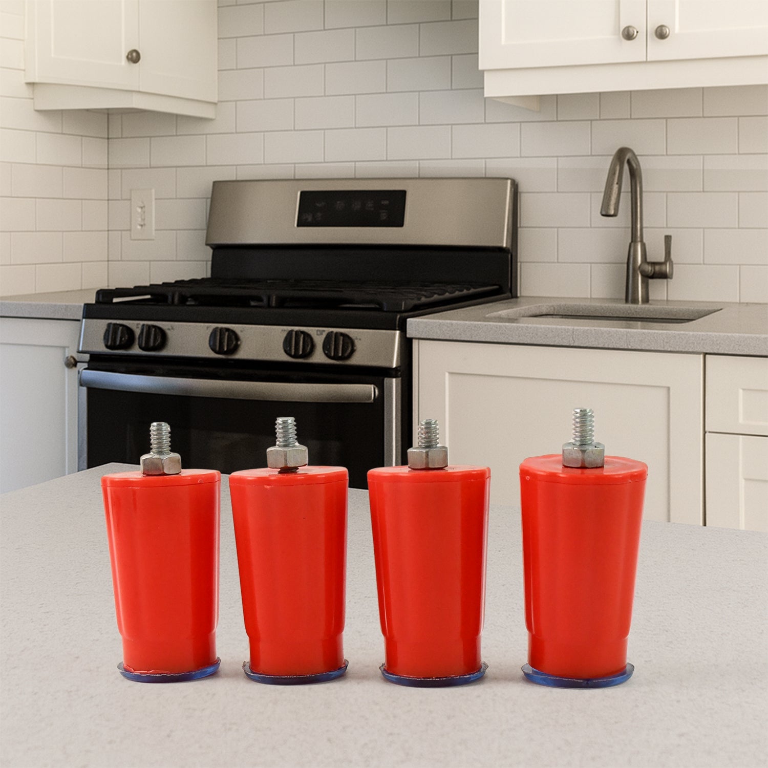 Stove Legs for Elevated Stove Support
