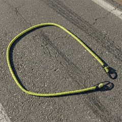 Elastic tie down rope with hooks
