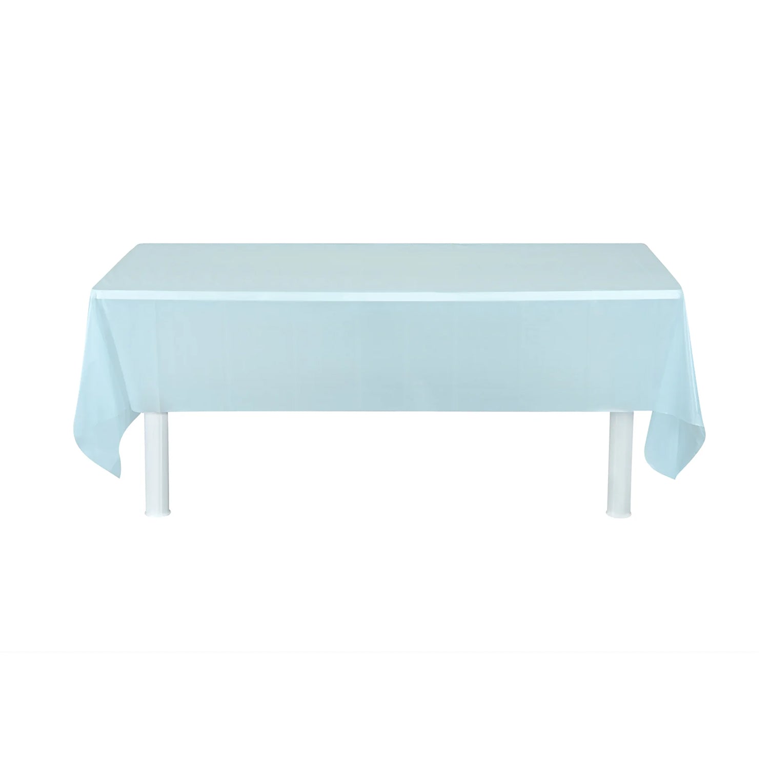 Waterproof Disposable Plastic Table Cover 137 × 183 cm