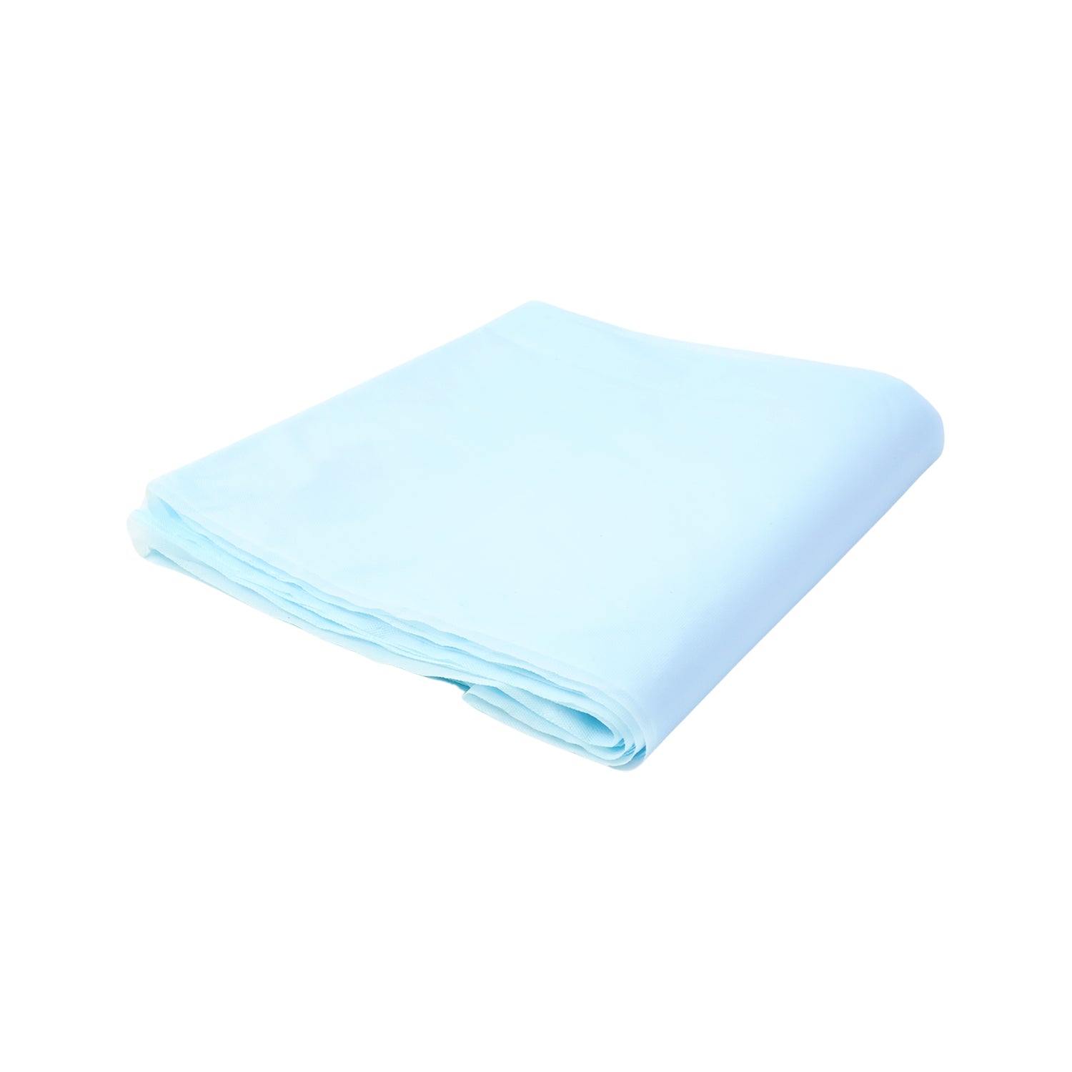 Waterproof Disposable Plastic Table Cover 137 × 183 cm