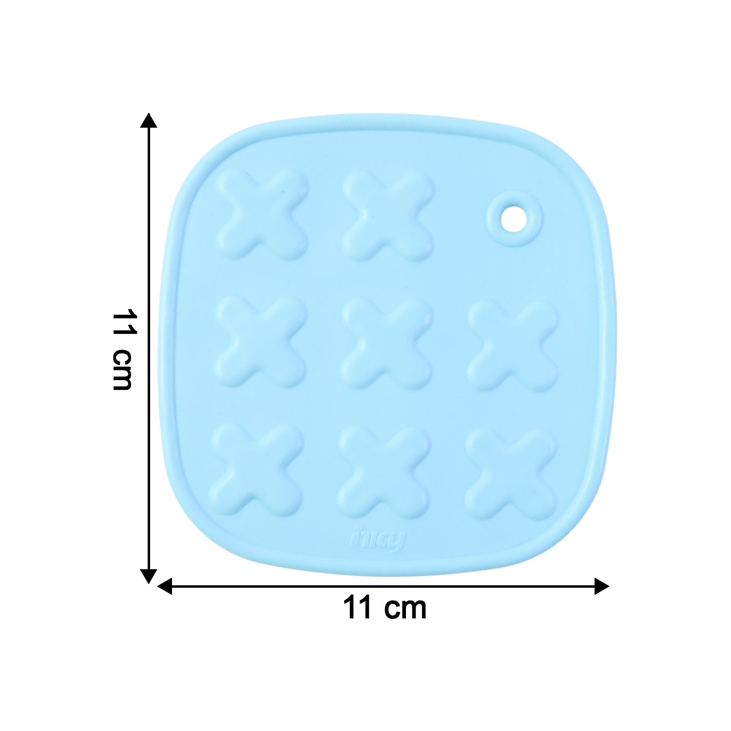 Heat Resistant Multipurpose Cup Coaster & Hot Pot Pad Set (2 Pc)