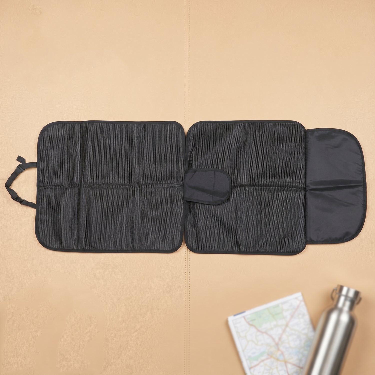 Car Seat Protector Mat 120x48cm Waterproof Anti Slip Auto Cushion Pad (1 Pc)