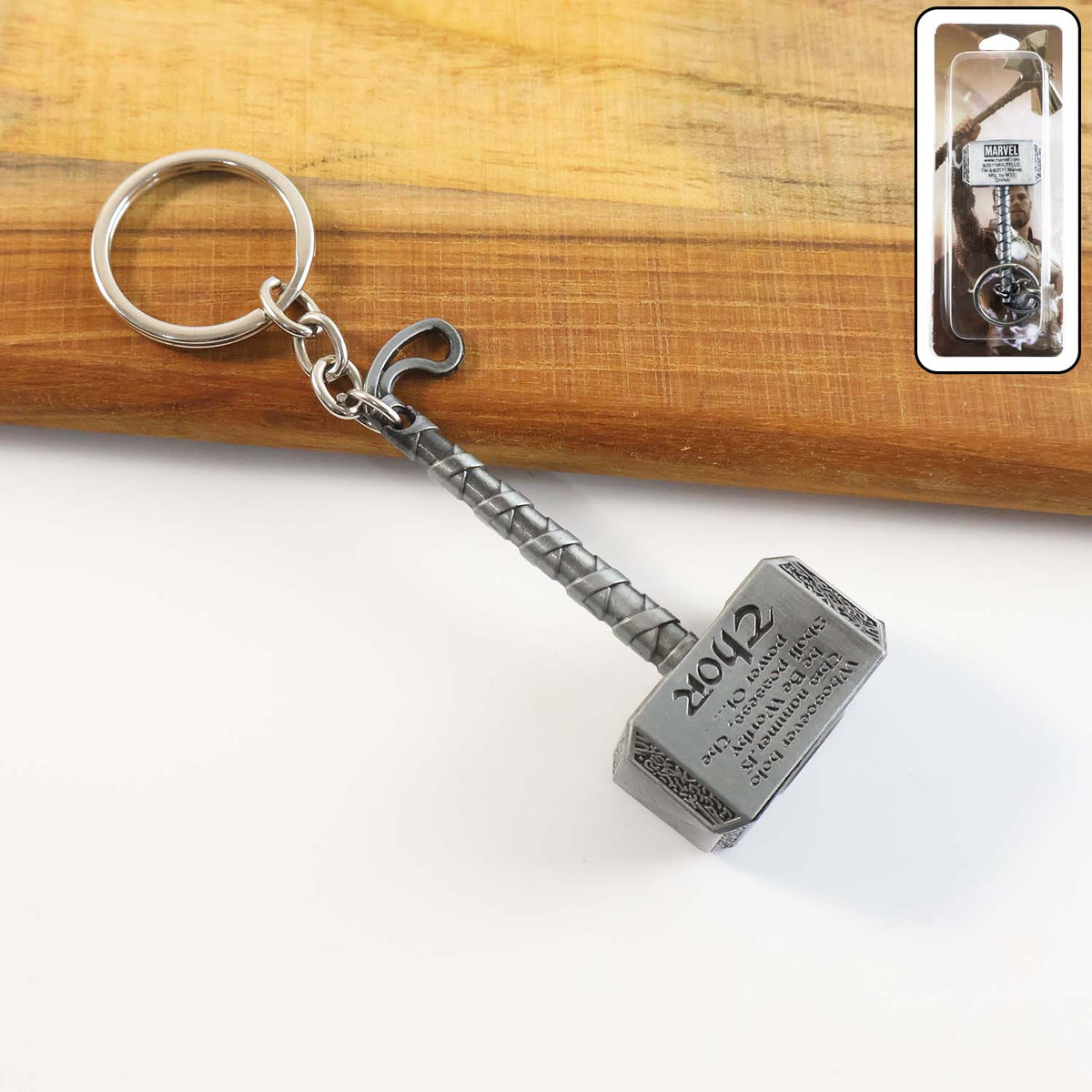 Hammer Keychain