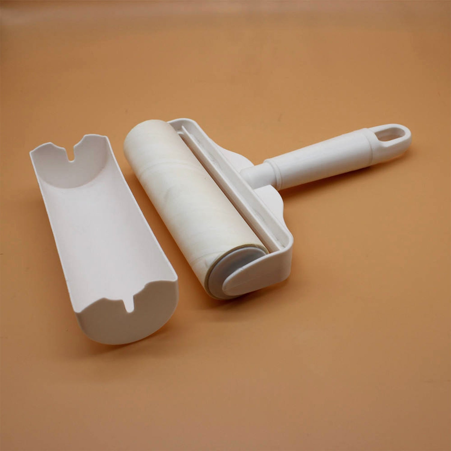 Extra-Wide Lint Roller 23 × 20 cm Handle & Barrel  - (1 Pc)
