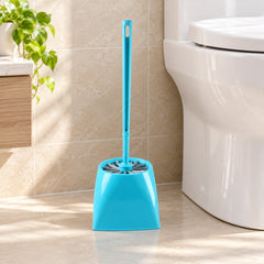 Toilet Cleaning Brush with Potted Holder â€“ Easy & Hygienic