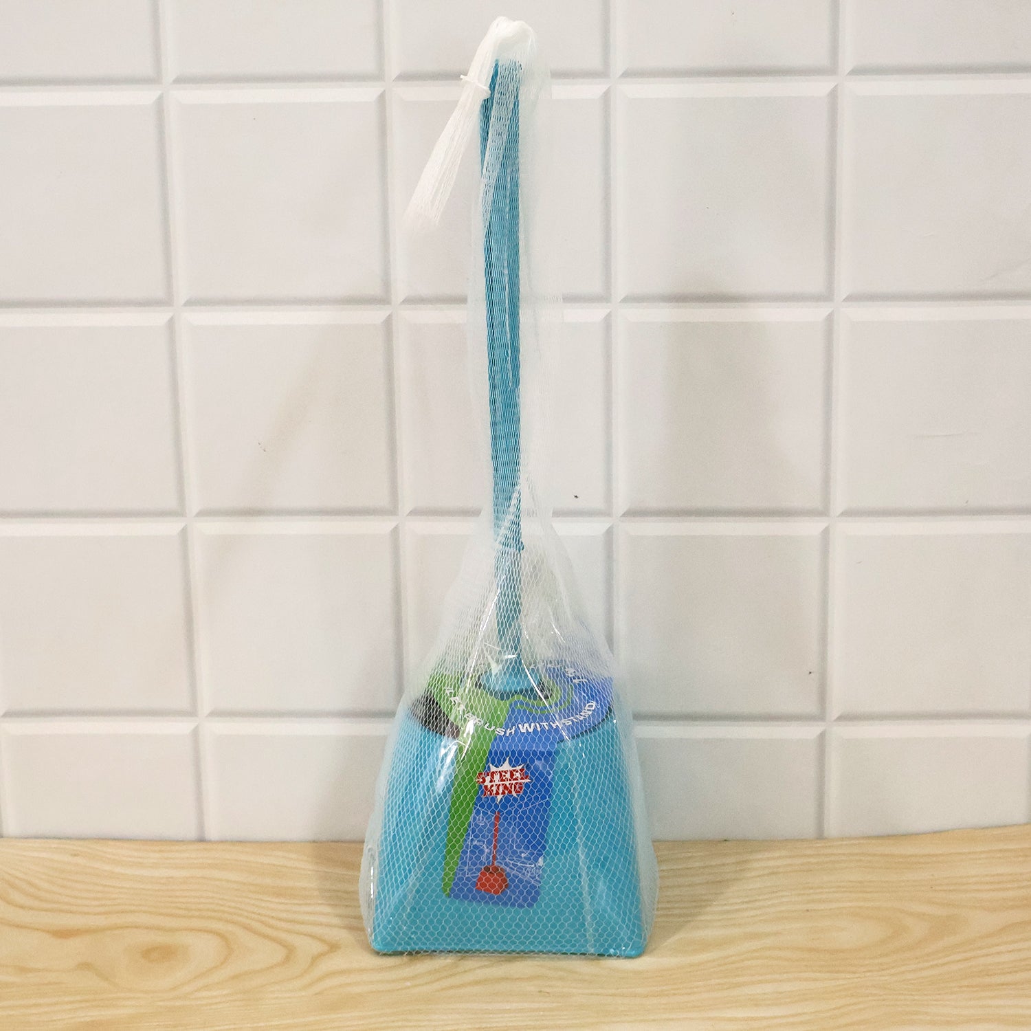 Toilet Cleaning Brush with Potted Holder â€“ Easy & Hygienic