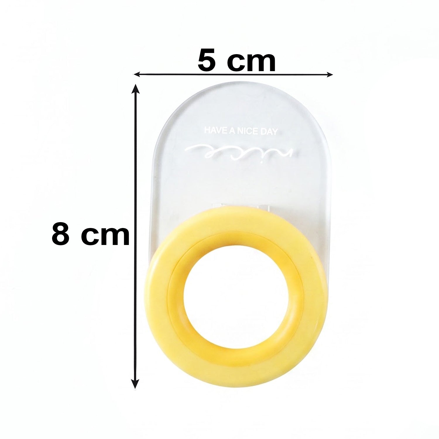 Toilet seat lifter size details