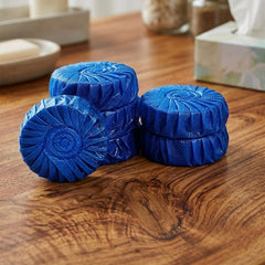 Blue Toilet Cleaner Tablets for Automatic Toilet Bowl Cleaning (10 Pc)