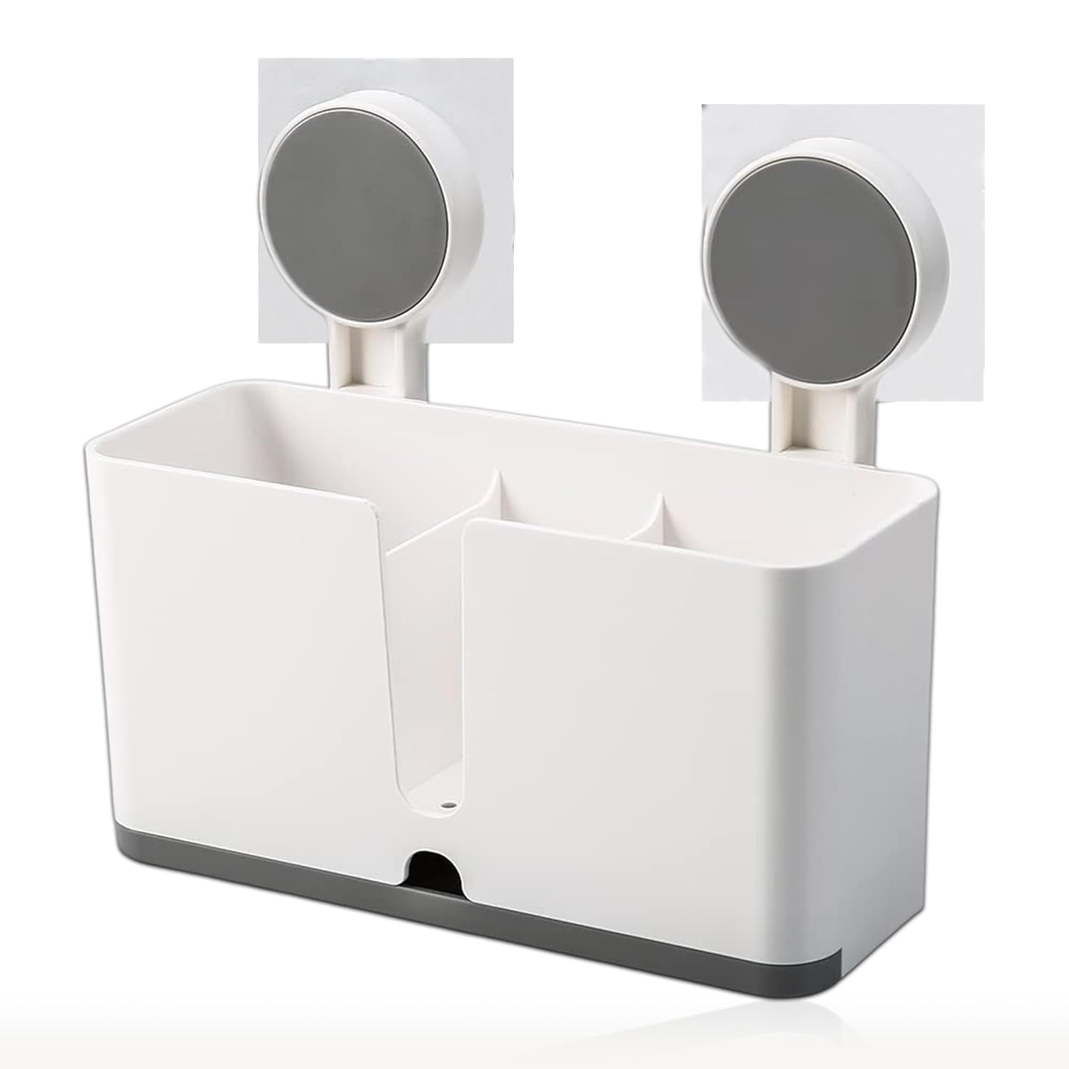 Storage bin set for bathroom toothbrush organization