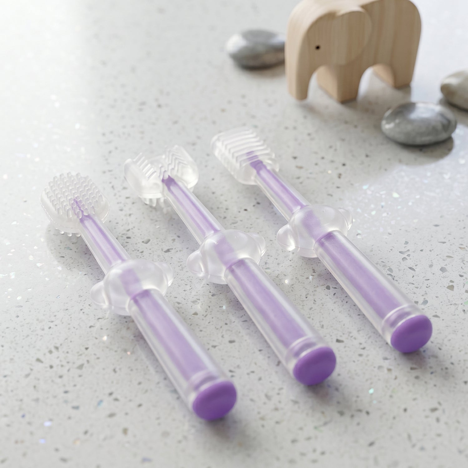 Hygienic portable baby toothbrush case, perfect for travel and daily use