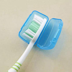 Toothbrush Head Cover Caps, Anti Dust Travel Brush Protector (5 Pcs)