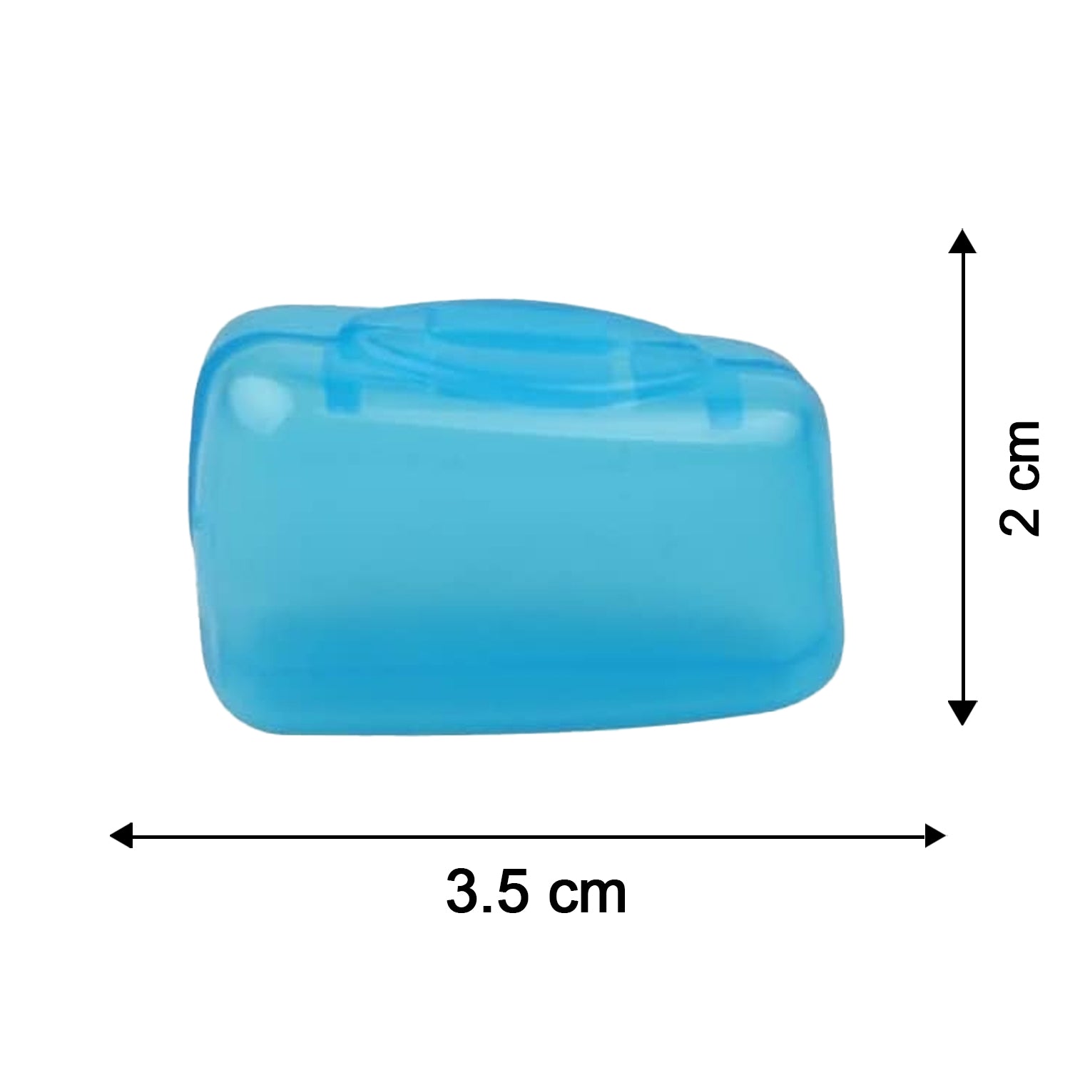 Toothbrush Head Cover Caps Set Travel Protective Hygiene Case (5 Pc Set)