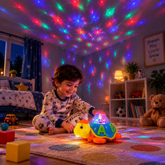 Tortoise projector light detail