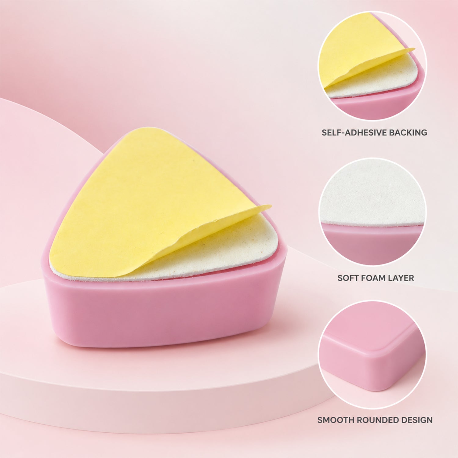 Push grip towel holder size details