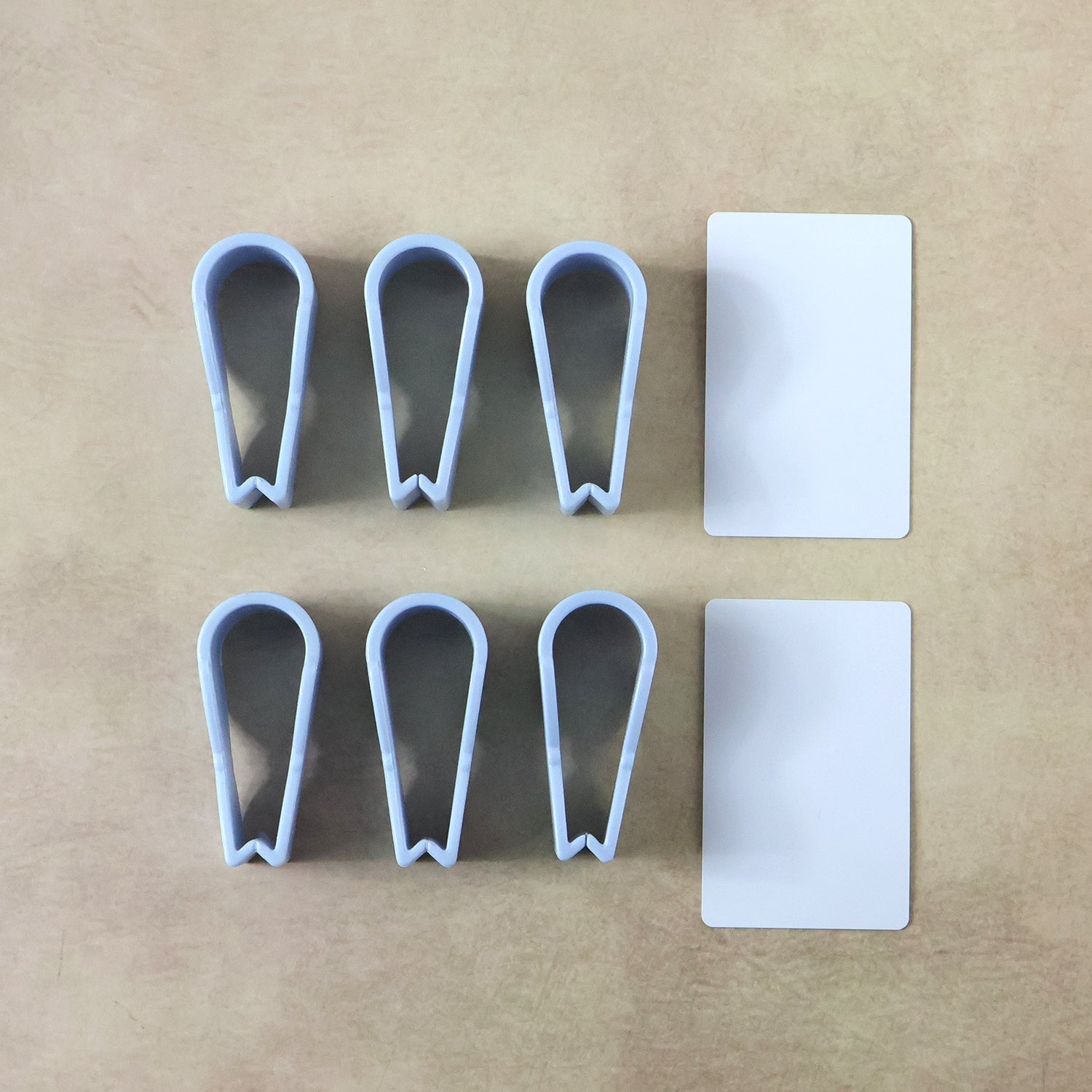 Multipurpose Towel Holder Clips Set (6 Pc Set)