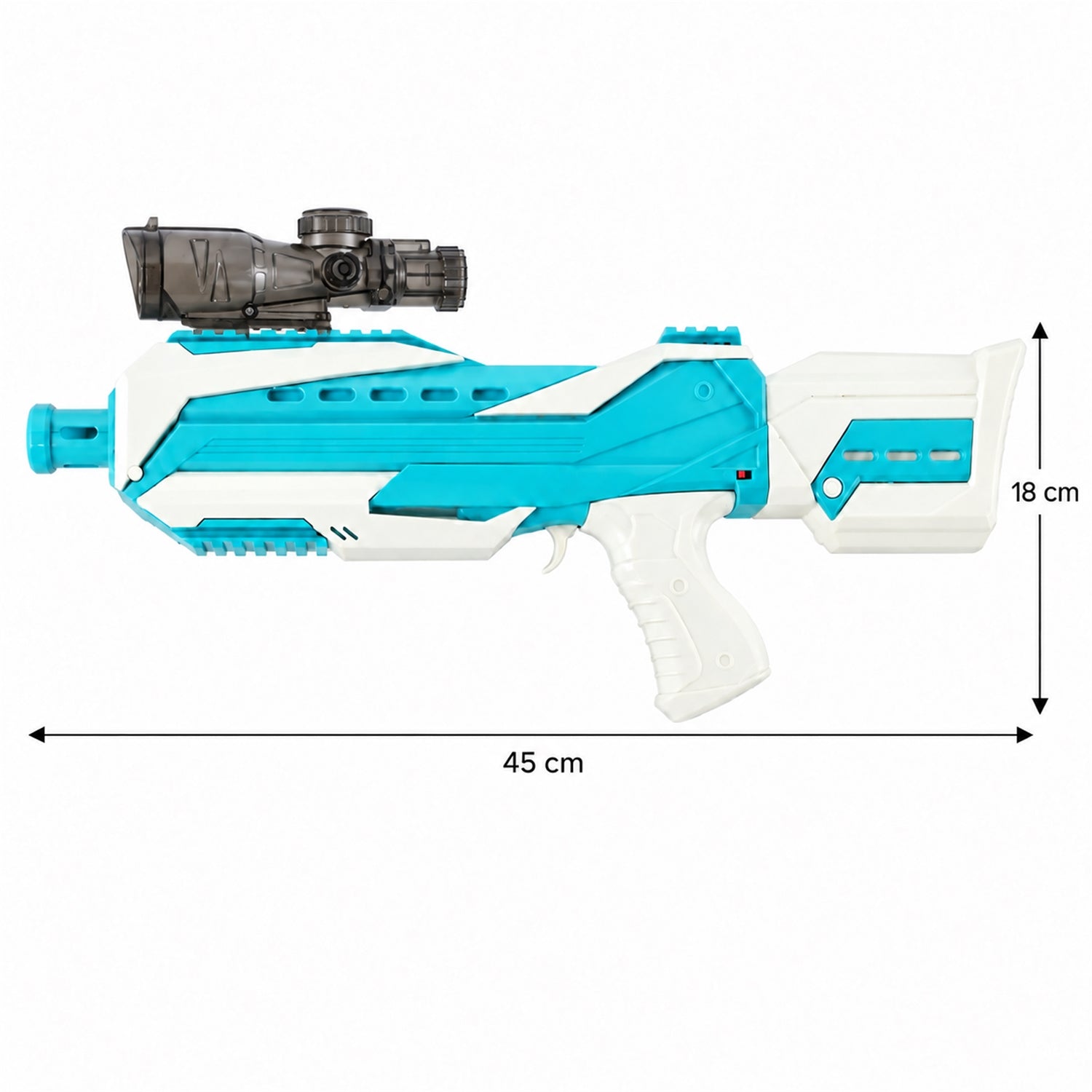 Electric Toy Gel Blaster with Battery Pack USB Cable and Gel Bead Pack (1 Set)