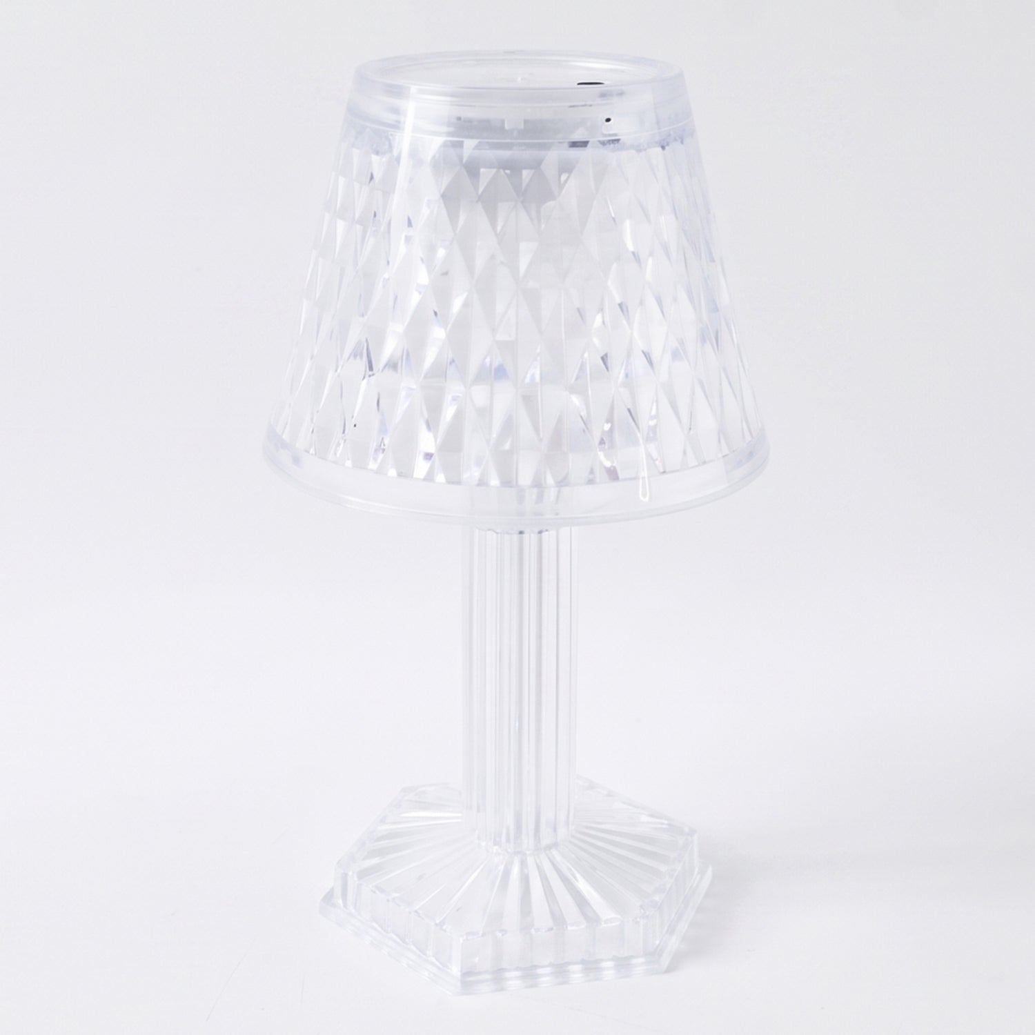 Cup Shape Crystal Table Lamp, Diwali (1 Pc)