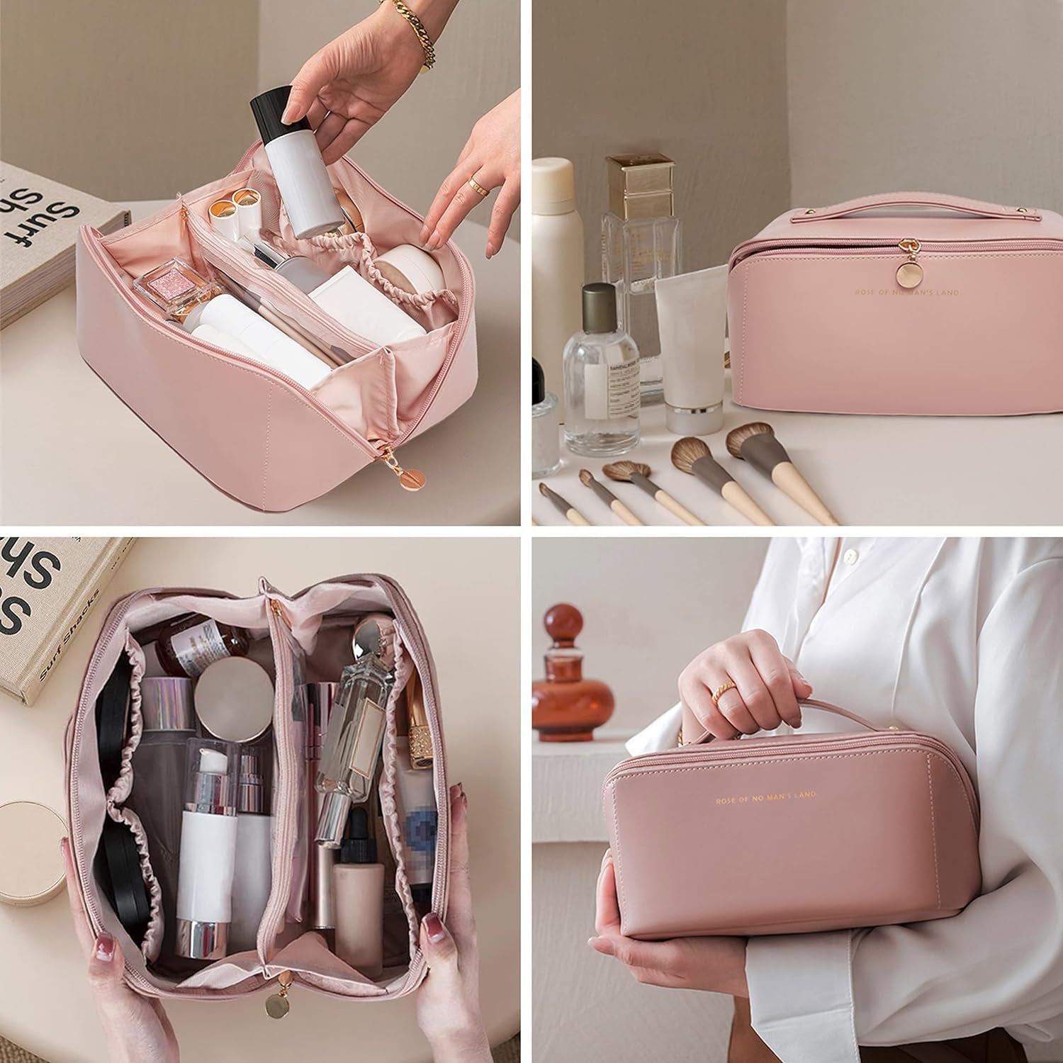 Portable Multipurpose Cosmetic Storage Pouch (1 Pc)