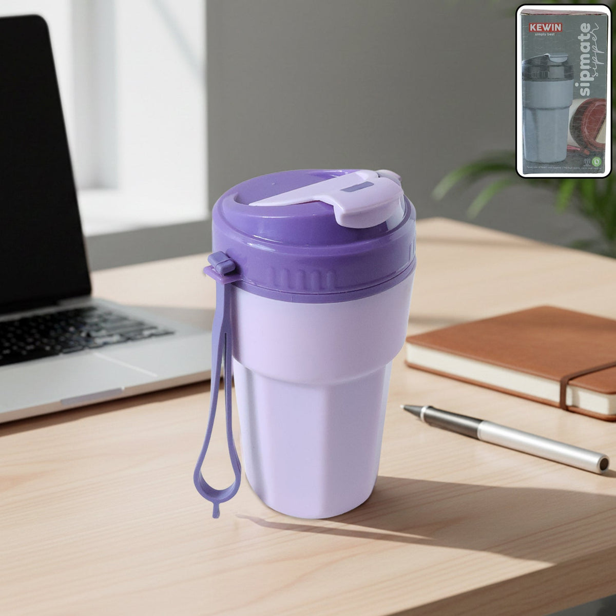 Plastic Sipmate Style Sipper Bottle 500 ml  (1 Pc)