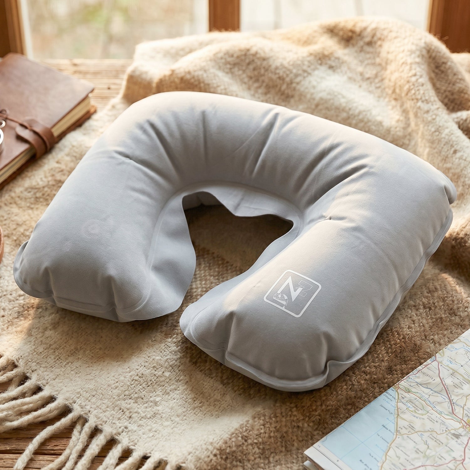 complete rest kit for travel neck support and sleep