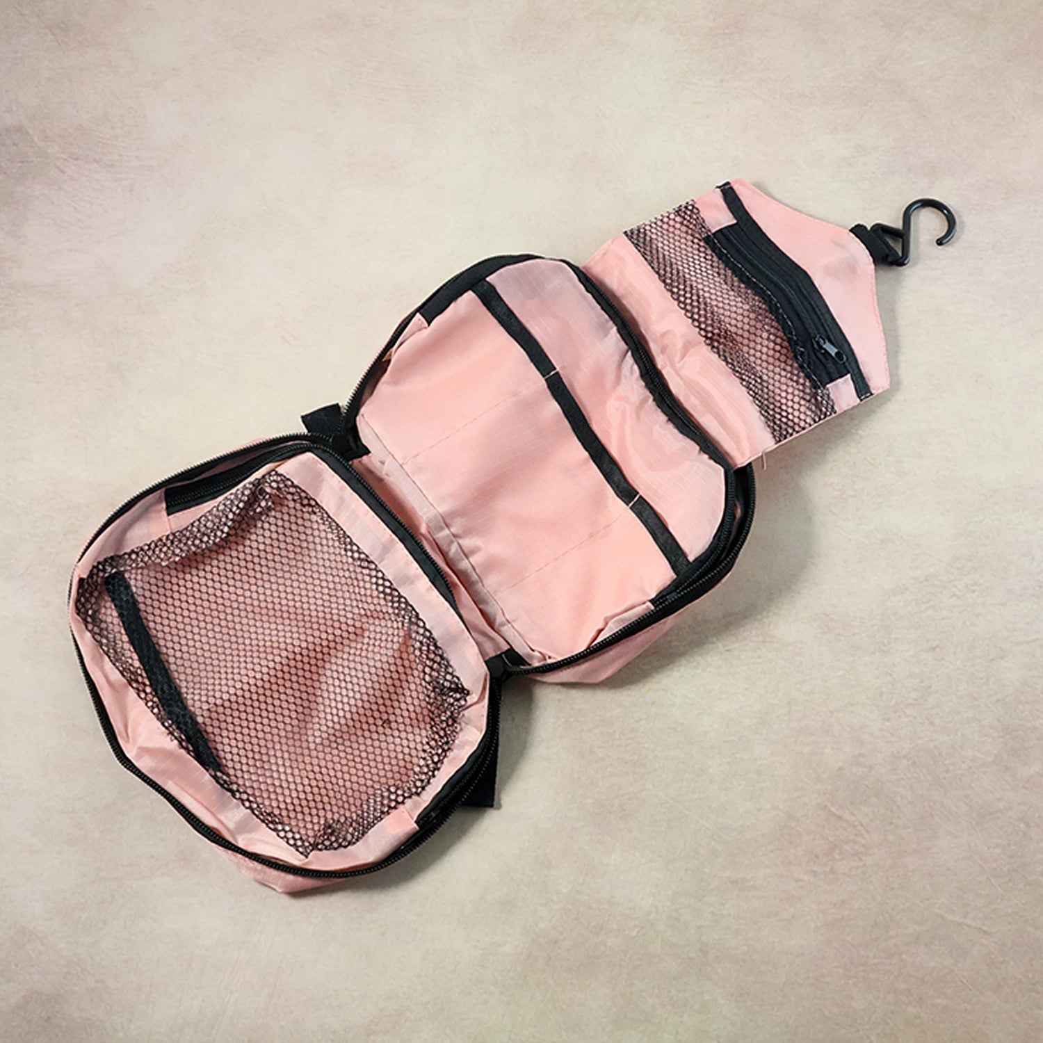 Premium Travel Mate Hanging Toiletry Bag (1 Pc)