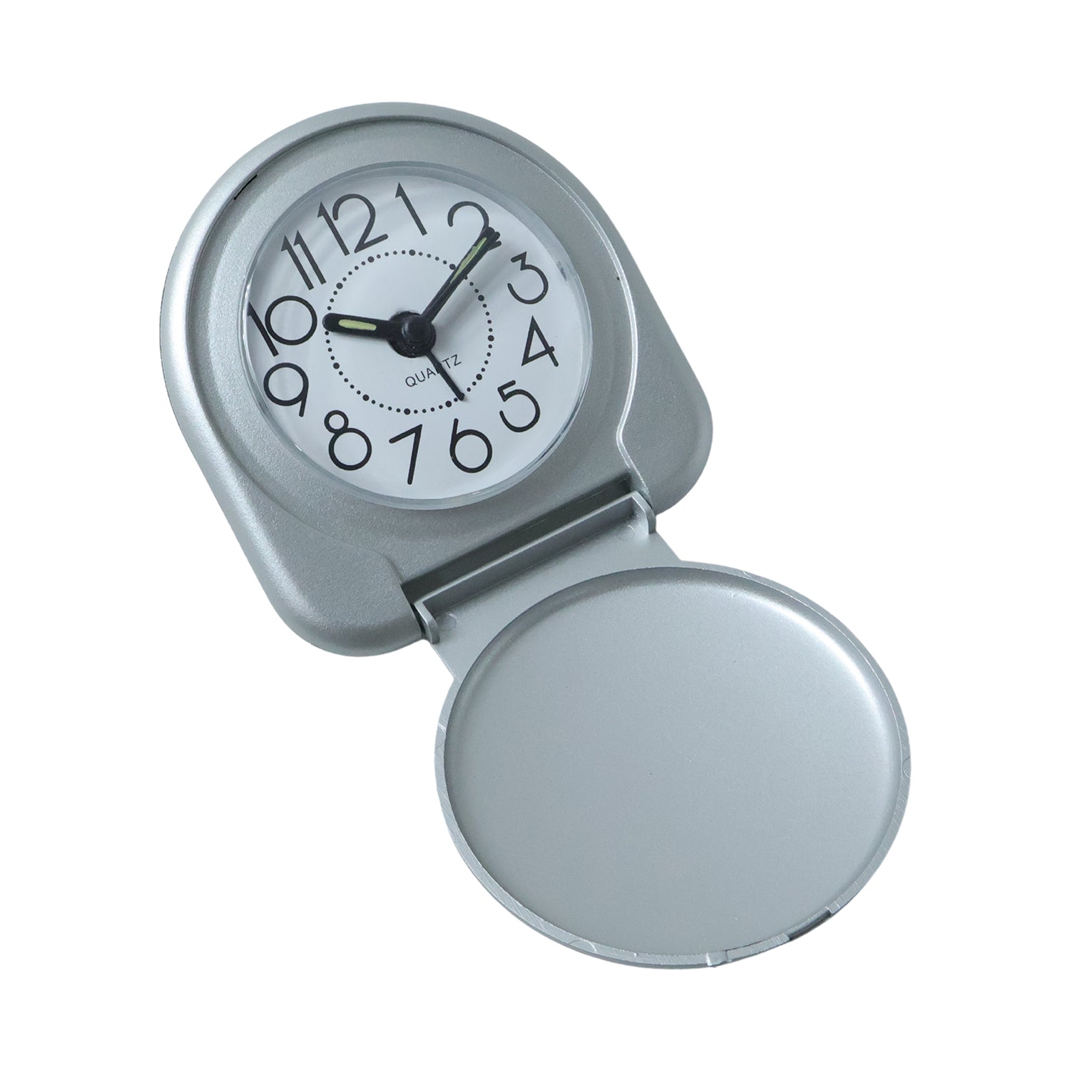 Compact Foldable Travel Alarm Clock 1 Pc