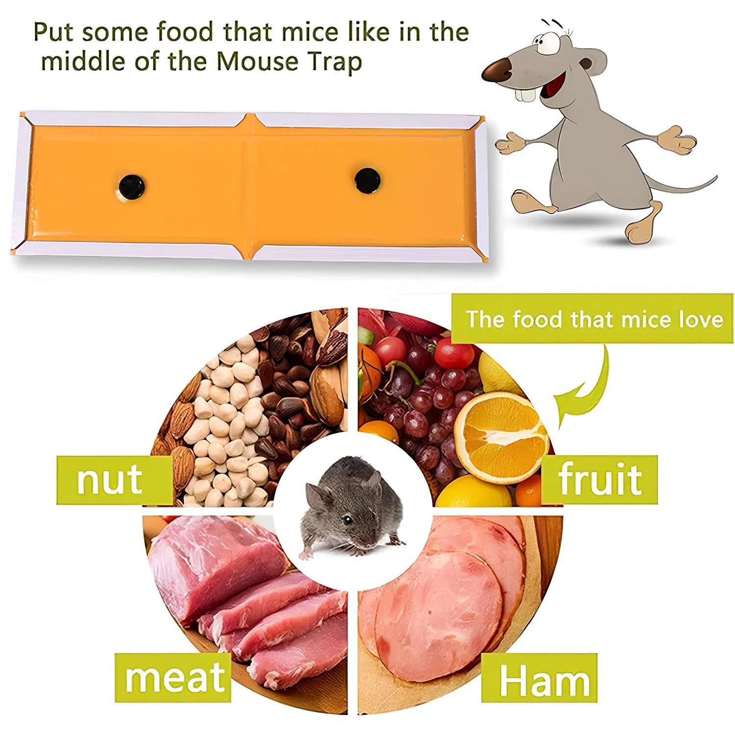 Rat & Mouse Glue Trap Sheets