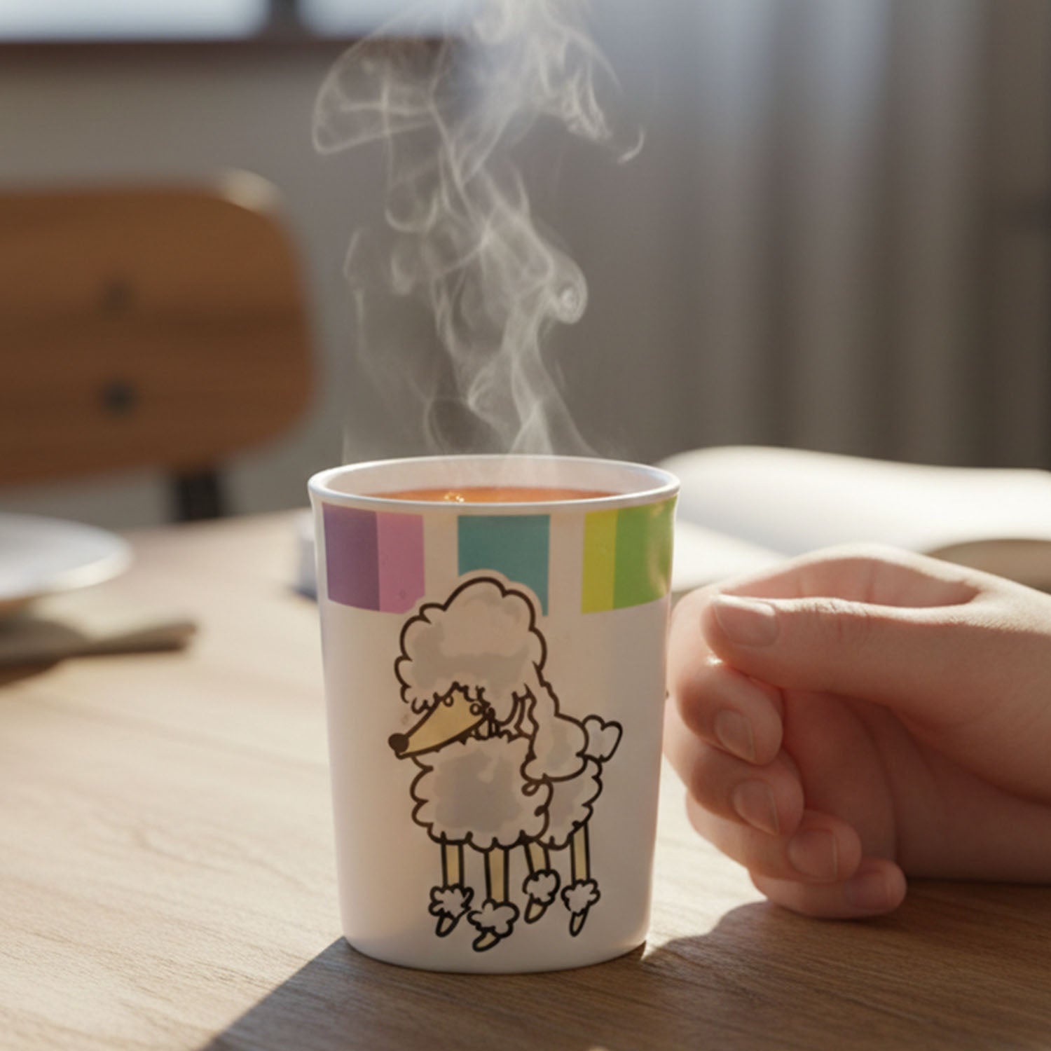 Cute Cartoon Melamine Kids Drinking Glass 250ML â€“ Durable & Lightweight