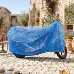 Medium Waterproof Two Wheeler Cover 152x70 Cm Dust Rain Proof (1 Pc)
