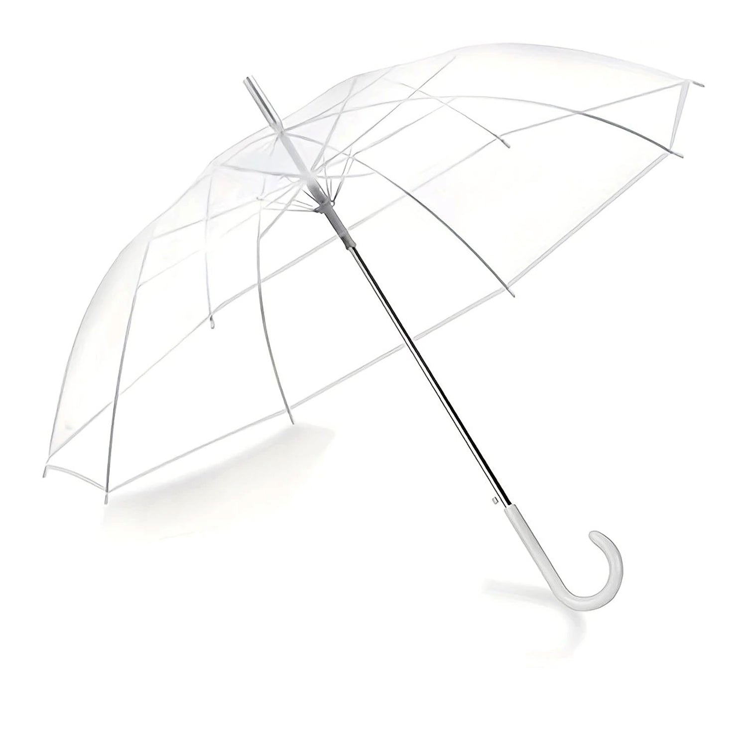 Bubble style transparent dome umbrella design