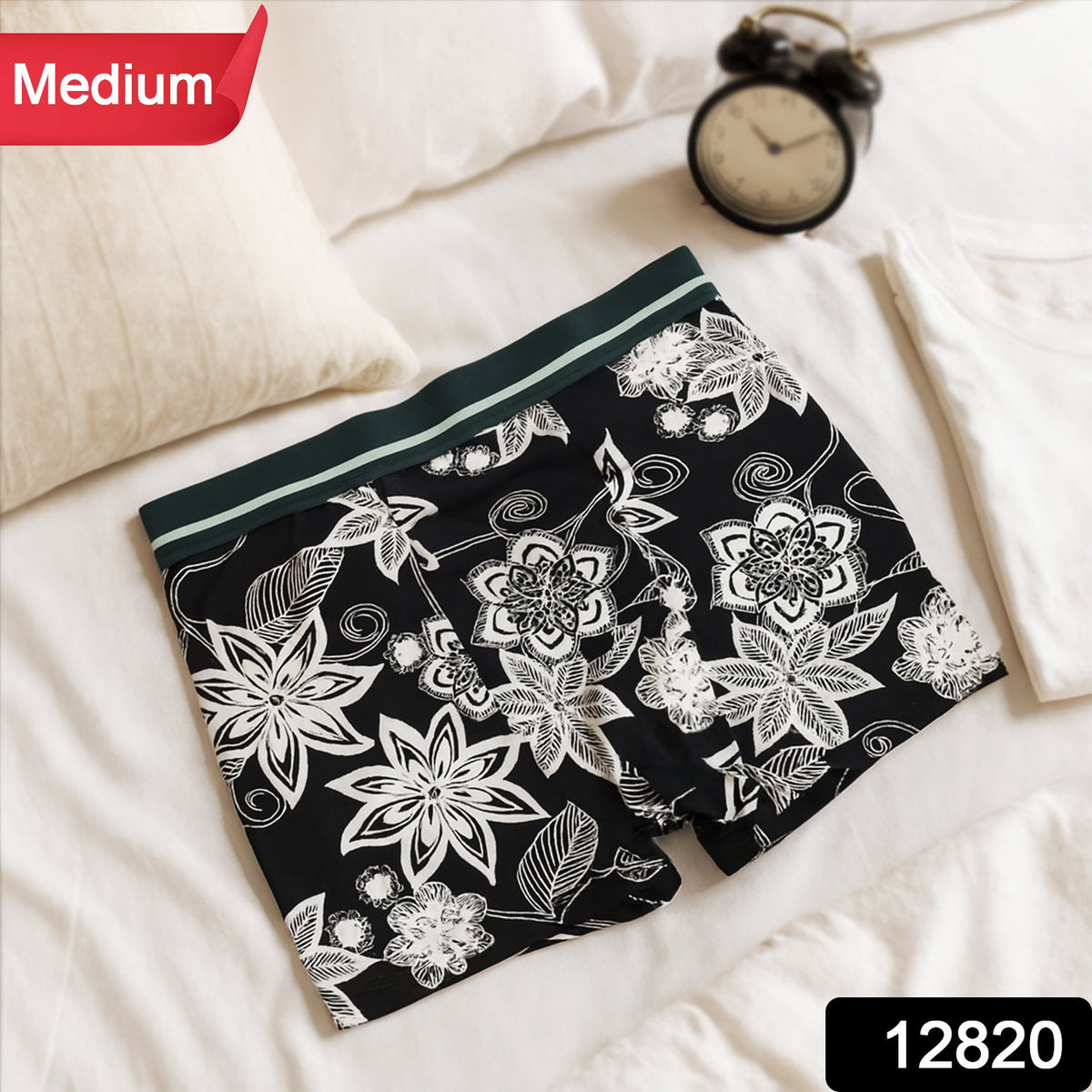 Men’s Stretch Boxer Briefs (1 Pc)