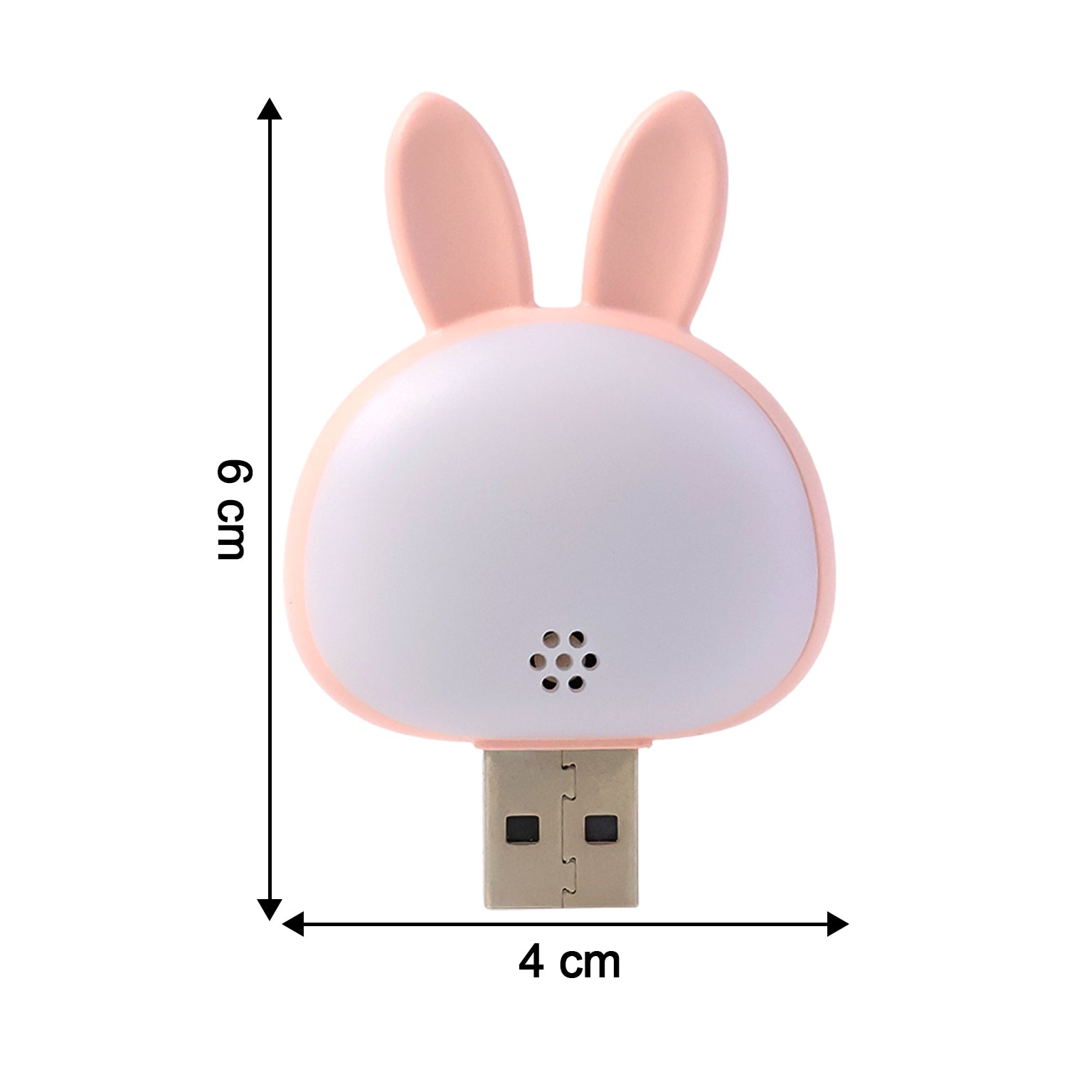 Cute USB Rabbit Night Light with Sound / Voice Activation