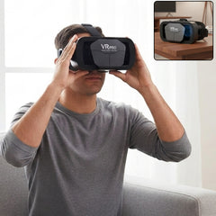 3D VR Box Headset Compatible with iPhone & Android