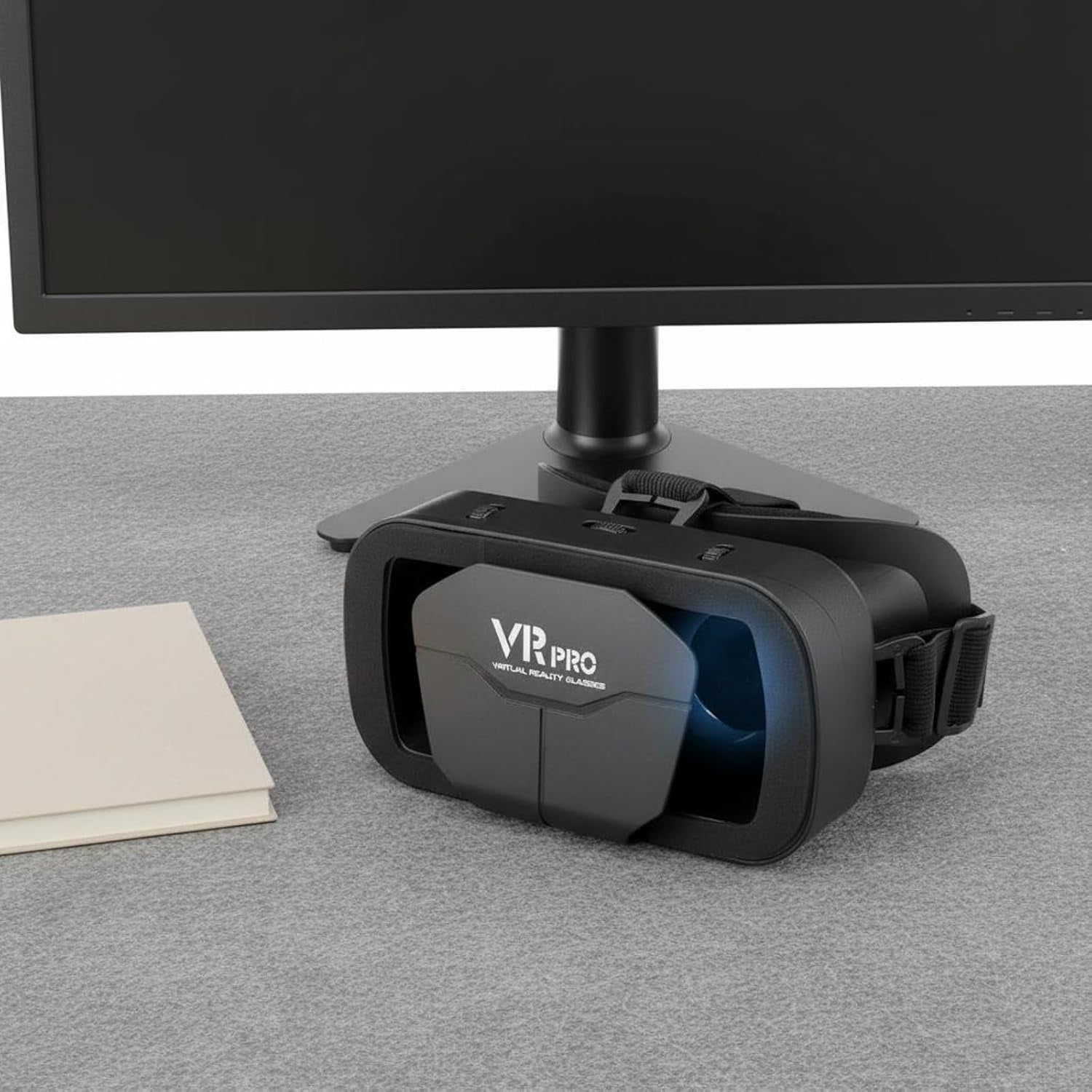 3D VR Box Headset Compatible with iPhone & Android