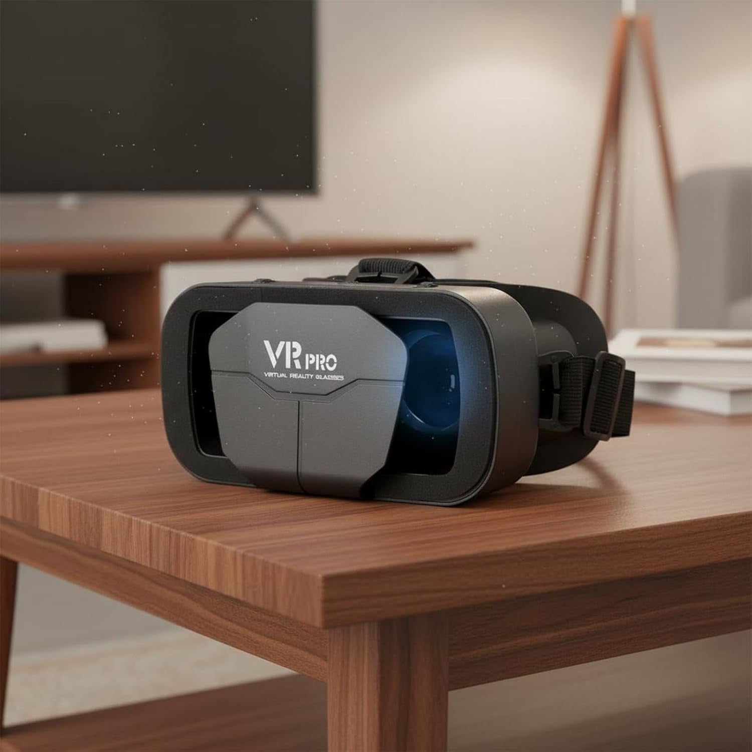 3D VR Box Headset Compatible with iPhone & Android