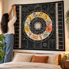Mandala wall hanging tapestry bedroom decor