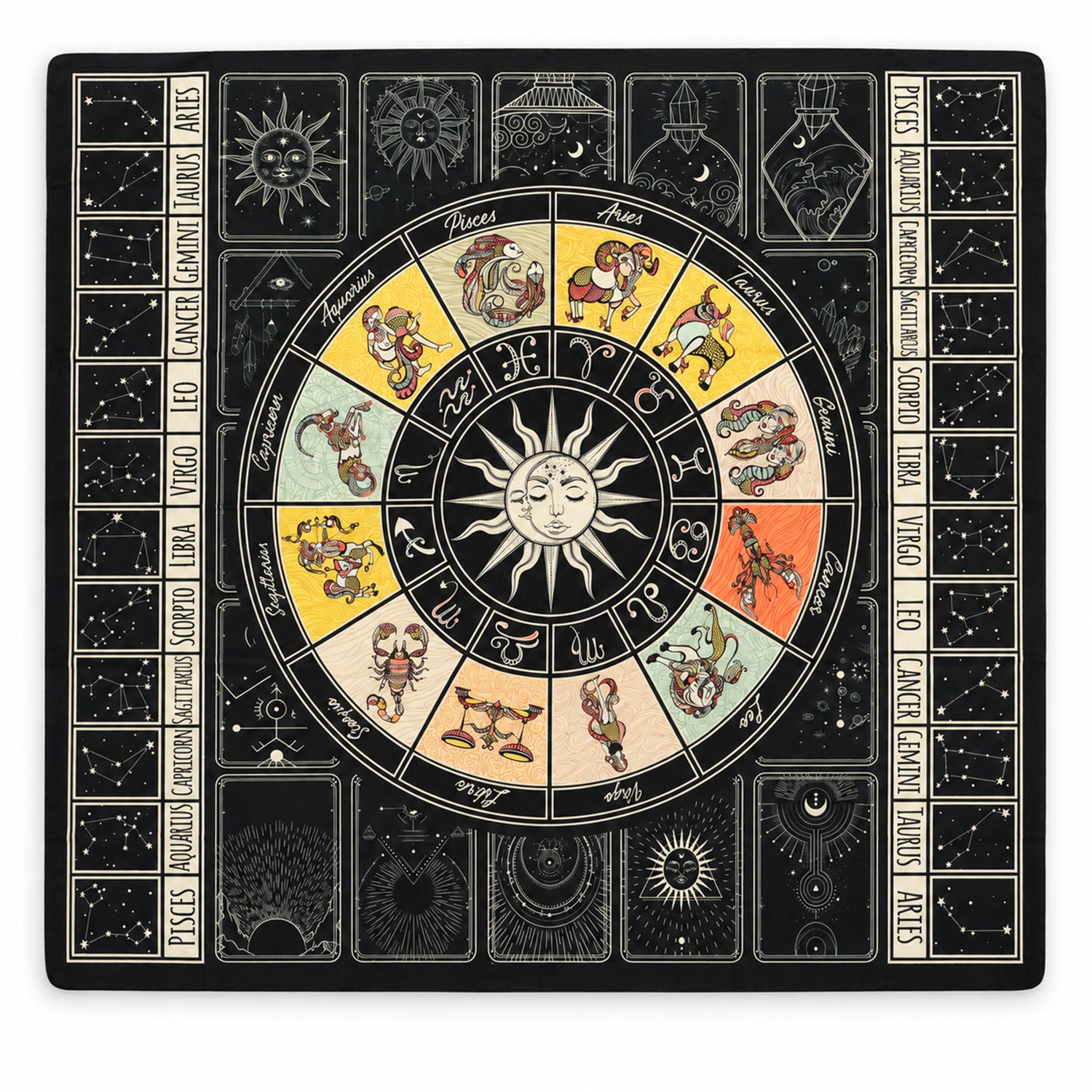 Tapestry design view