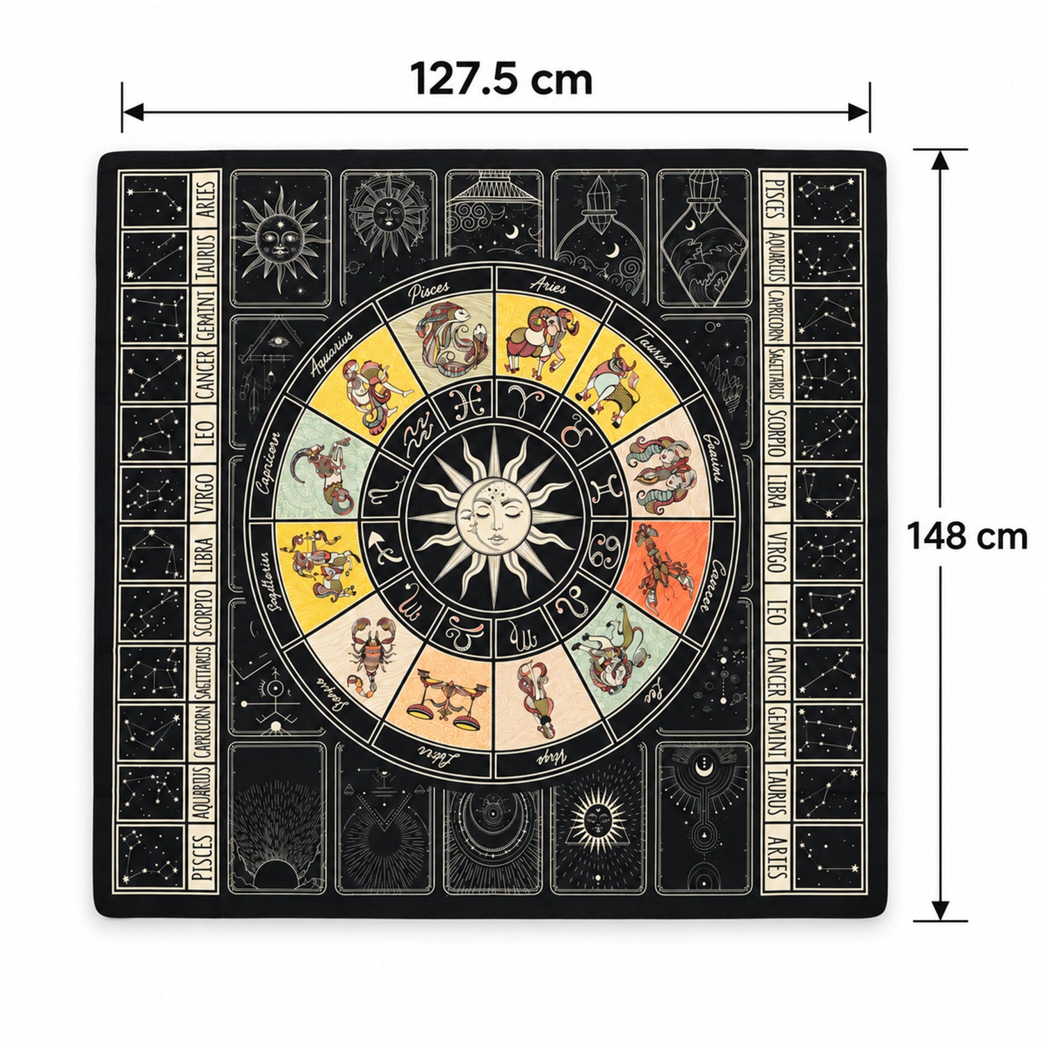 Tapestry size 148x127cm