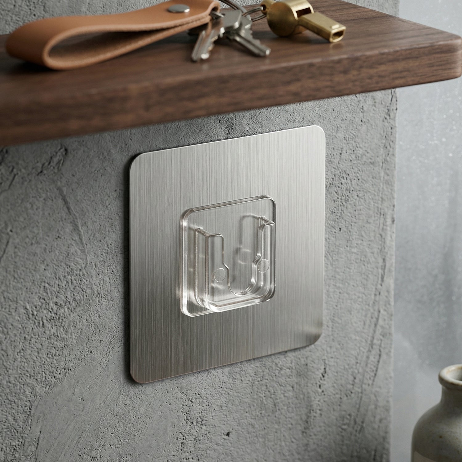 Self Adhesive Wall Hook Holder (1 Pc)